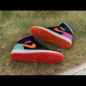 jordan 1 multicolor reflective